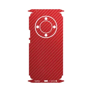 MAHOOT Red-Fiber-FullSkin Cover Sticker for Honor X9b