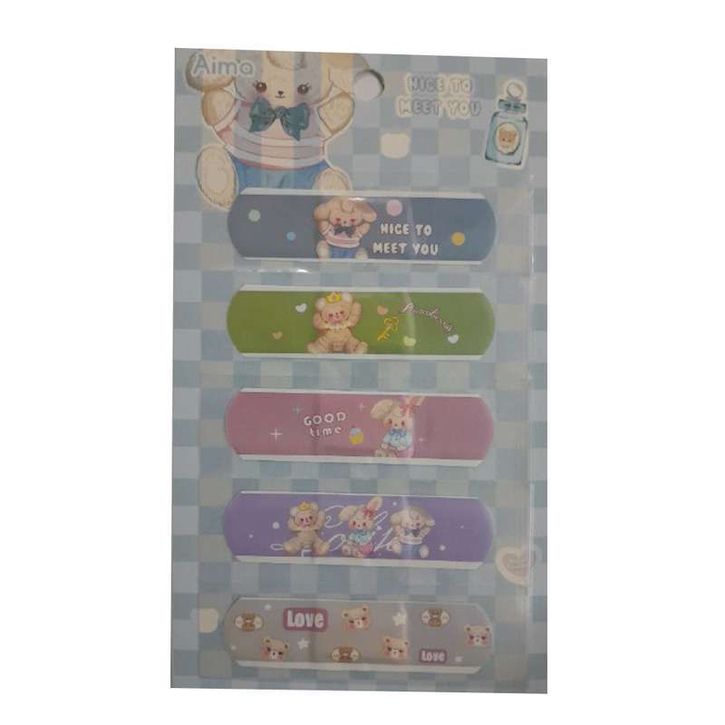 چسب زخم مدل فانتزی بسته 5 عددی