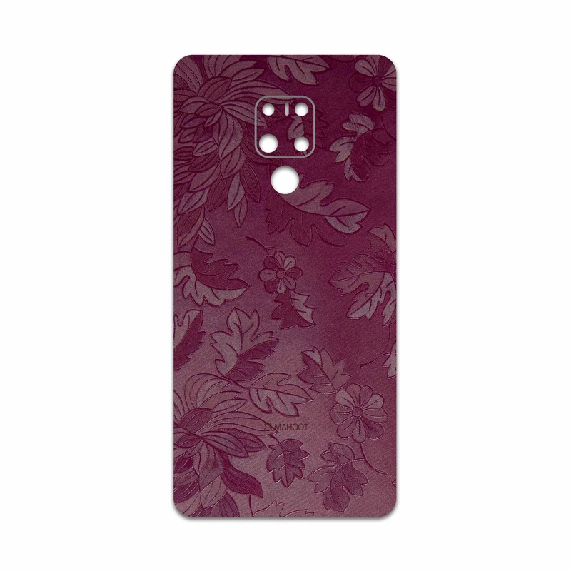 برچسب پوششی ماهوت مدل Red-Wildflower مناسب برای گوشی موبایل هوآوی Mate 20 X