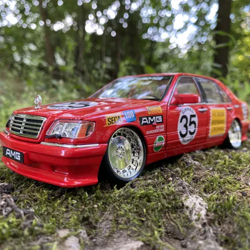 ماکت ماشین مدل مرسدس بنز ای ام جی S320