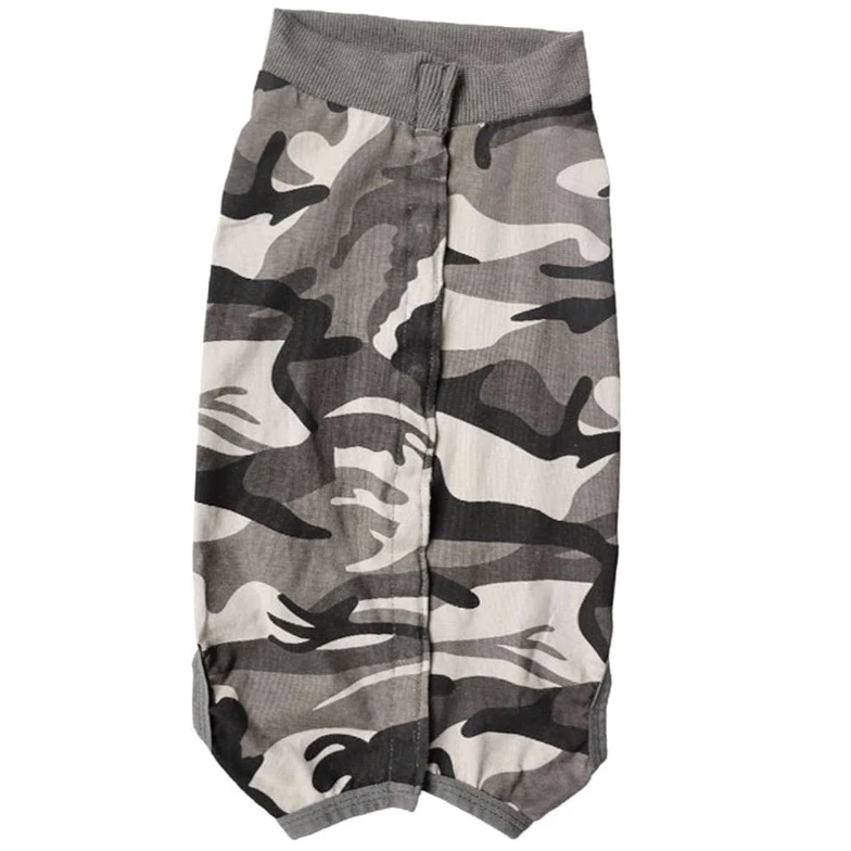 لباس ریکاوری سگ طرح ارتشی کد 2026 سایز 3XL