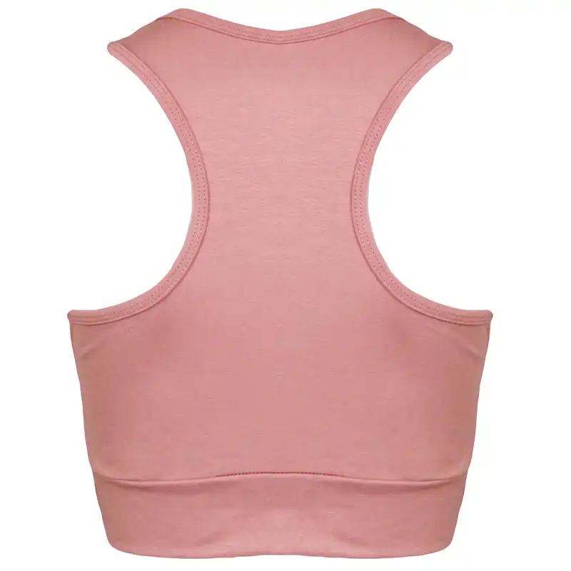 نیم تنه ورزشی زنانه ماییلدا مدل بدون فنر کد 4456 رنگ پوست پیازی