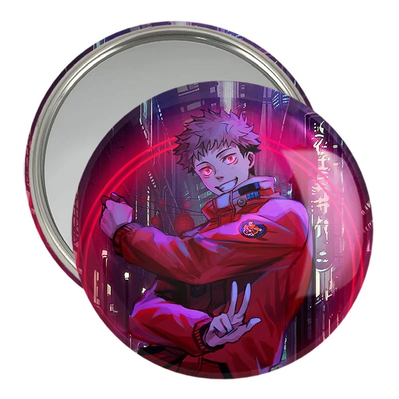 آینه جیبی خندالو مدل ایتادوری یوجی انیمه جوجوتسو کایزن  کد 11083