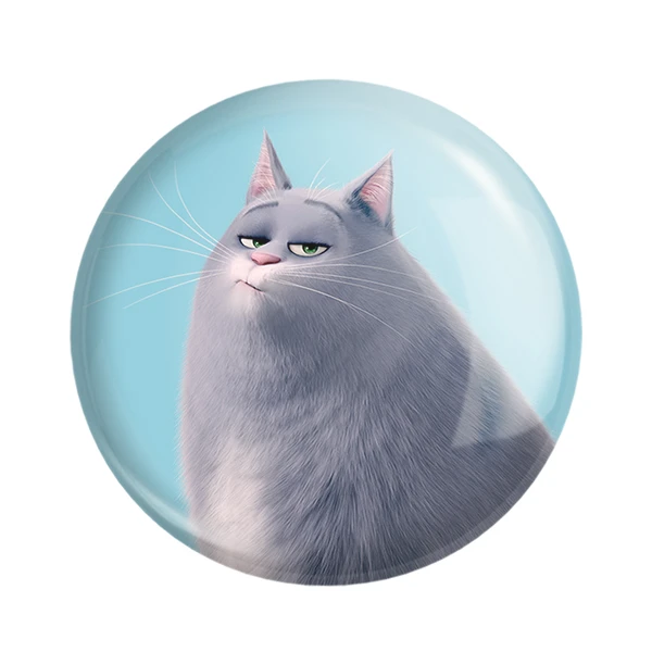 مگنت خندالو طرح زندگی پنهان حیوانات خانگی کد 10677