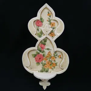 جاشمعی سرامیکی هیوا طرح ترنج کد 9032625