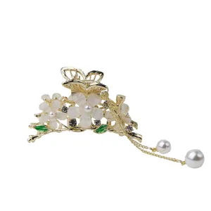 کلیپس مو زنانه مدل آویزدار