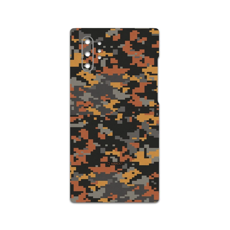 برچسب پوششی ماهوت مدل Army-Autumn-pixel مناسب برای گوشی موبایل سامسونگ Galaxy Note 10 Plus