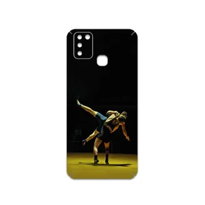 MAHOOT Wrestling Cover Sticker for Infinix Smart 6 X657B