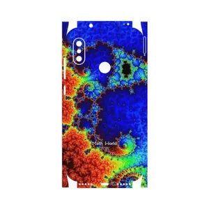 MAHOOT Mathematical Geometric Shape 5-FullSkin Cover Sticker for Xiaomi Redmi Note 6 Pro