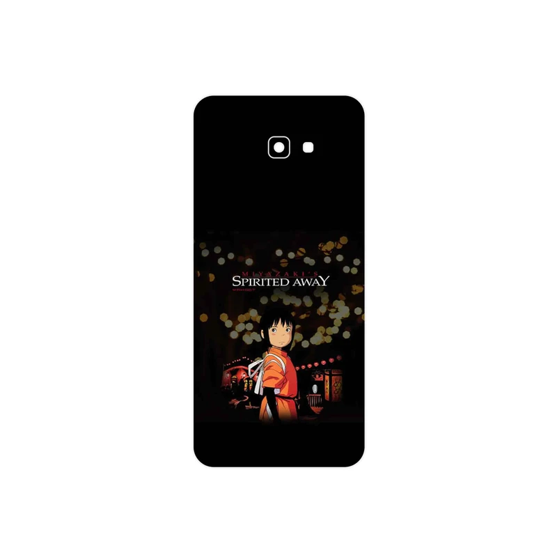 برچسب پوششی ماهوت مدل Spirited Away مناسب برای گوشی موبایل سامسونگ Galaxy J4 Plus