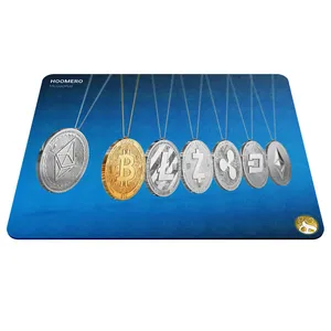 Hoomero Cryptocurrency A2562 Mousepad