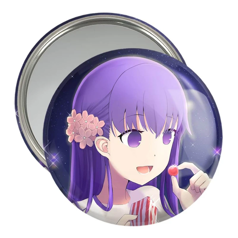 آینه جیبی خندالو مدل ساکورا انیمه فیت استی نایت Fate Stay Night  کد 22770