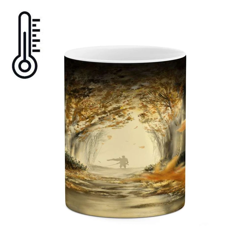 ماگ حرارتی کاکتی مدل منظره کد mgh15763