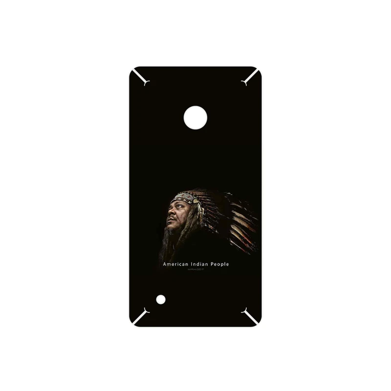 برچسب پوششی ماهوت مدل Portrait of an Indian Man مناسب برای گوشی موبایل نوکیا Lumia 530