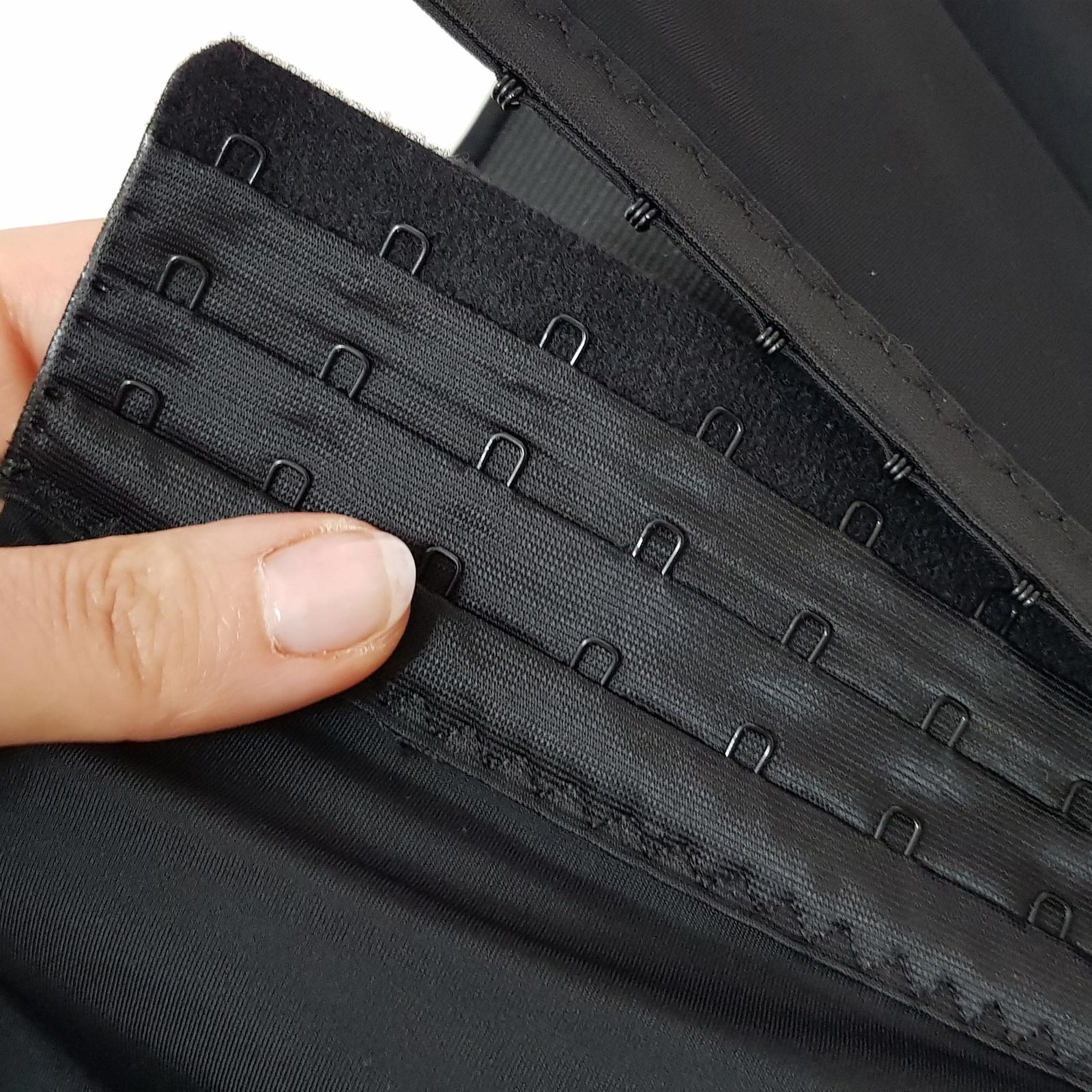 شلوارک ورزشی زنانه فیتن فرخ زادی مدل کمر گنی قزن دار کد 4668-326 رنگ مشکی -  - 6