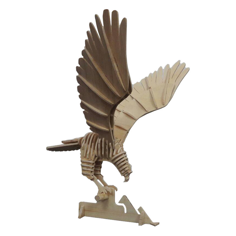 ساختنی مدل سه بعدی ماکت عقاب کد M17