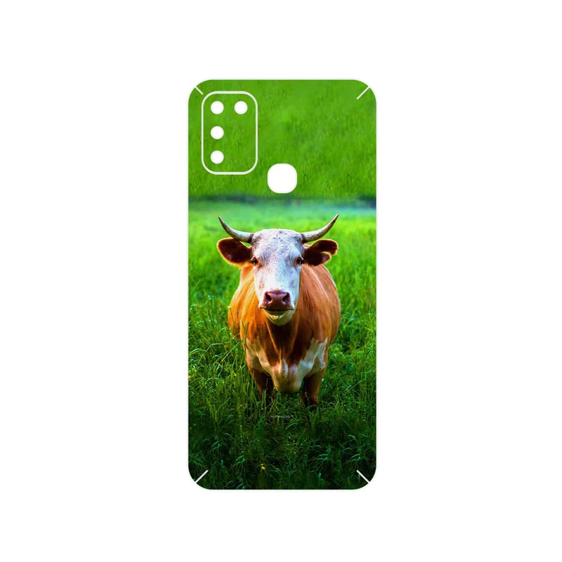 برچسب پوششی ماهوت مدل Cow مناسب برای گوشی موبایل اینفینیکس Hot 11 Play