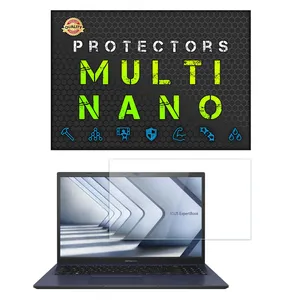 Multi Nano X-S1N Model Transparent Screen Protector For Asus ExpertBook B1 B1502CVA 15.6 inch 2023 Laptop