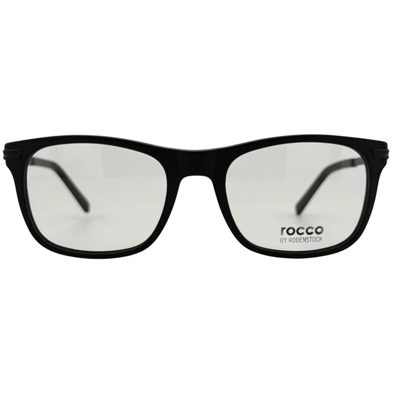 فریم عینک طبی مستطیلی رودن اشتوک مدل RR431 A مناسب صورت های بیضی و گرد