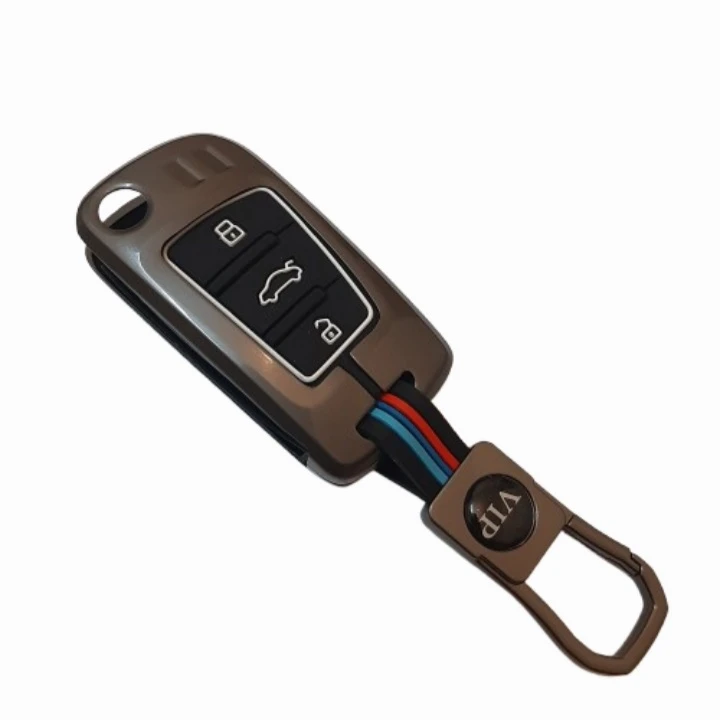 کاور ریموت و سوئیچ خودرو دیاموند شاپینگ مدل DS-MVM-x33-VIP-metal مناسب برای ام وی ام X22