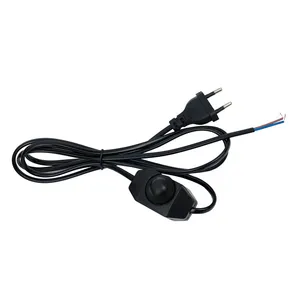 سیم مدل دو شاخه دار دیمر دار Wire-Dimmer-180cm-Key