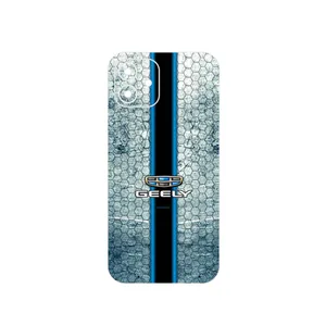 MAHOOT GEELY Cover Sticker for Apple iPhone 12