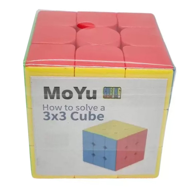 مکعب روبیک مویو طرح میلانگ 3 بسته 6 عددی