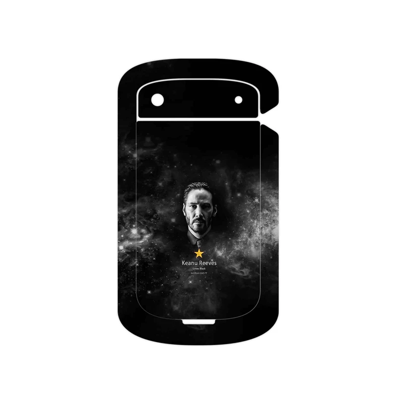 برچسب پوششی ماهوت مدل Keanu Reeves مناسب برای گوشی موبایل بلک بری Bold Touch 9900