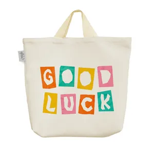 ساک خرید خندالو مدل Good Luck کد H593