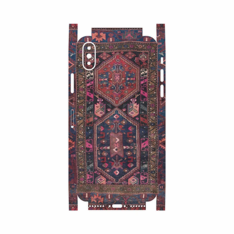 برچسب پوششی ماهوت مدل Rug-FullSkin مناسب برای گوشی موبایل اپل iPhone X