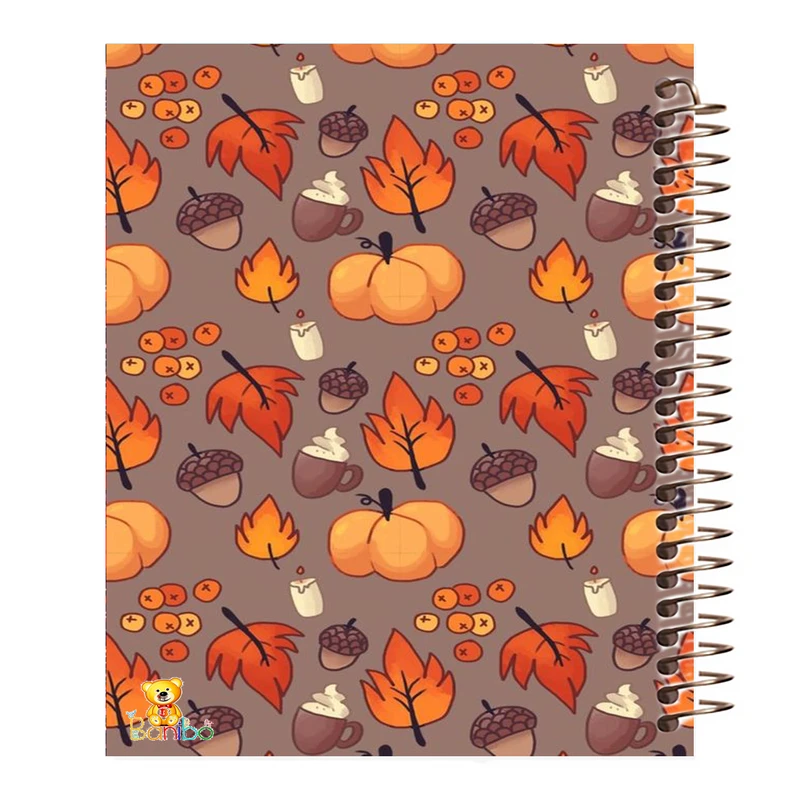 دفتر نقاشی 50 برگ بانیبو مدل کدو کد 248