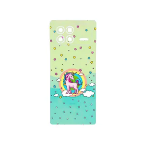 MAHOOT Rainbow unicorn adventure Cover Sticker for Xiaomi Mix Fold 3