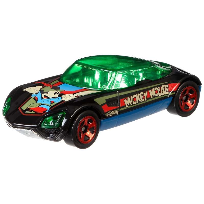 ماشین بازی هات ویلز طرح Mickey Mouse مدل Avant Garde کد FKD66.GDG87