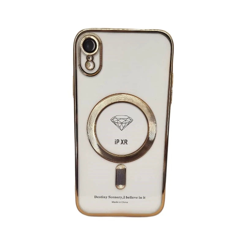 کاور مدل مگ سیف کد 01 مناسب برای گوشی موبایل اپل Iphone XR