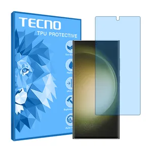 HyBLU anti blue Tecno screen protector suitable for Samsung Galaxy S23 Ultra mobile phones
