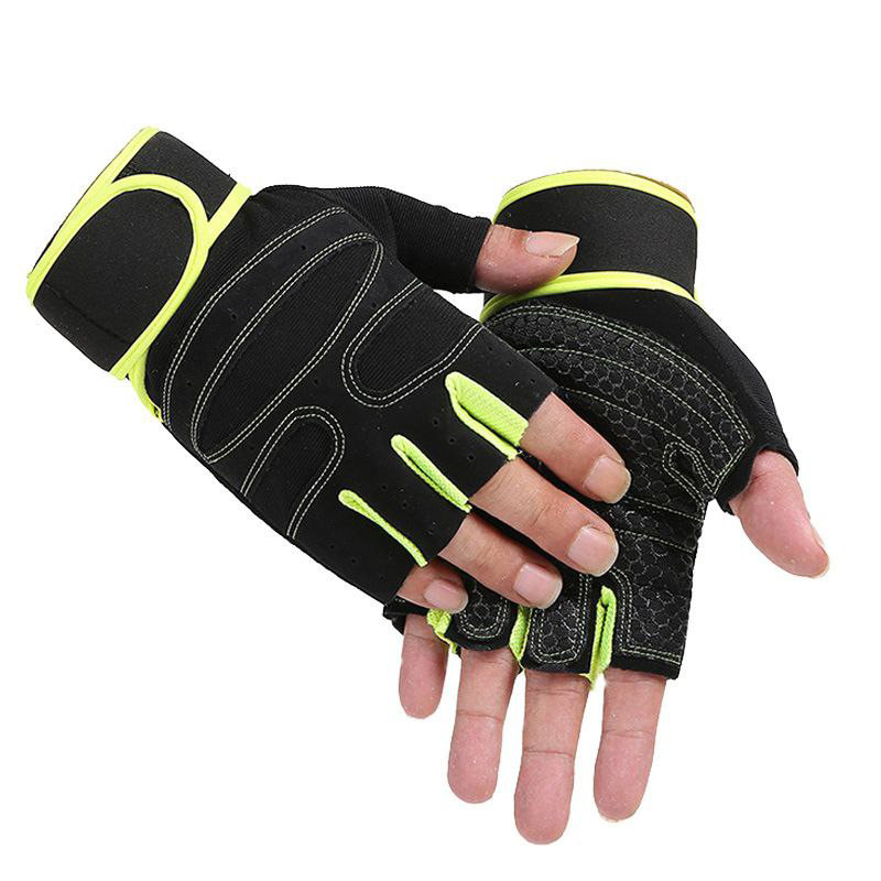 دستکش دوچرخه سواری مدل SPORTS GEAR کد M01
