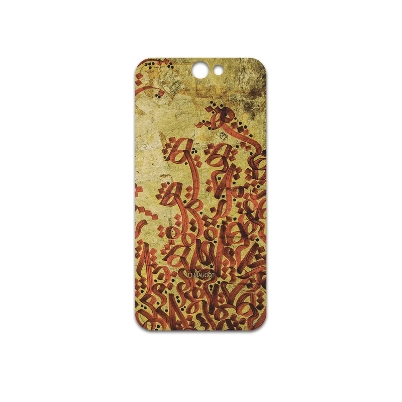 برچسب پوششی ماهوت مدل Nastaliq-5 مناسب برای گوشی موبایل اچ تی سی One A9