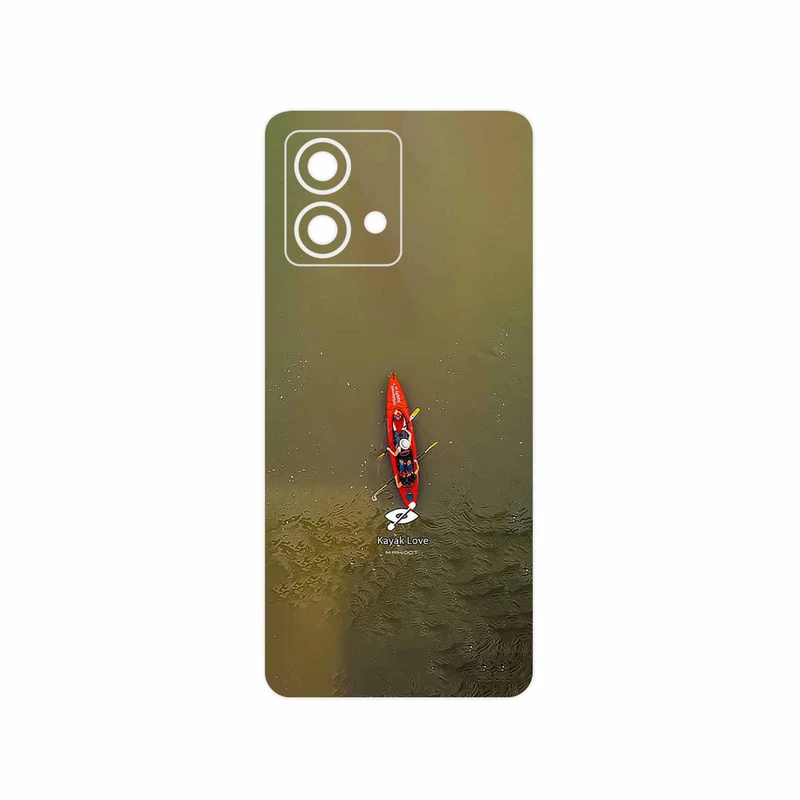 برچسب پوششی ماهوت مدل Kayak مناسب برای گوشی موبایل موتورولا Moto G84