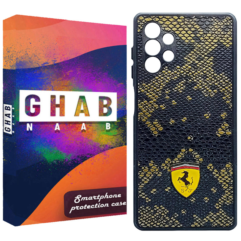 کاور قاب ناب مدل پوست ماری مناسب برای گوشی موبایل سامسونگ Galaxy A13 4G