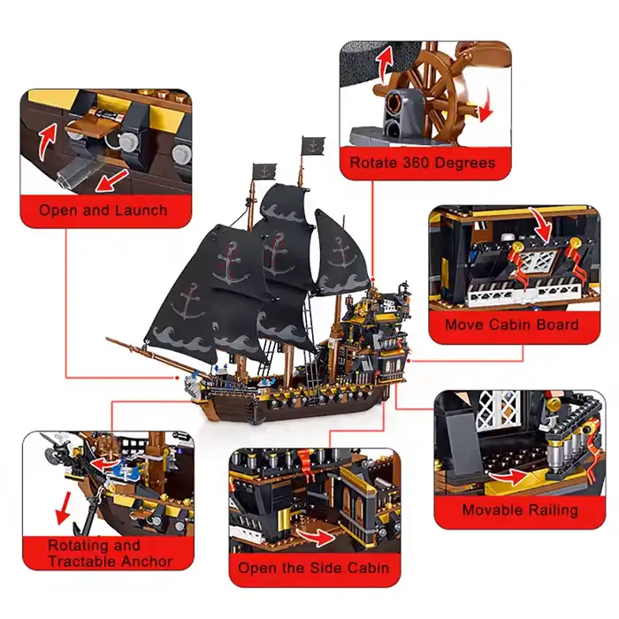 ساختنی مدل کشتی بادبانی