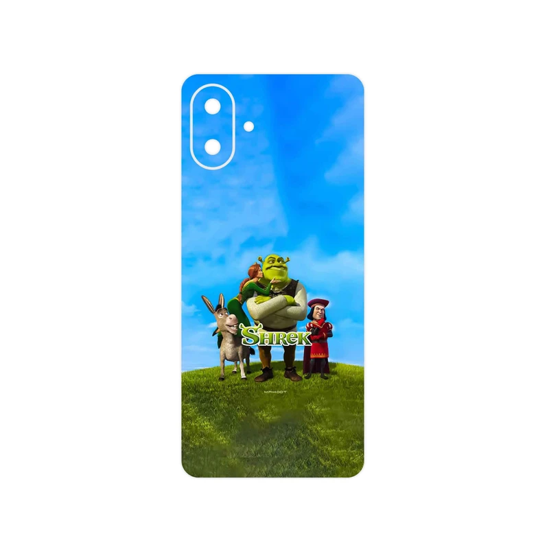 برچسب پوششی ماهوت مدل Shrek مناسب برای گوشی موبایل سامسونگ Galaxy A07