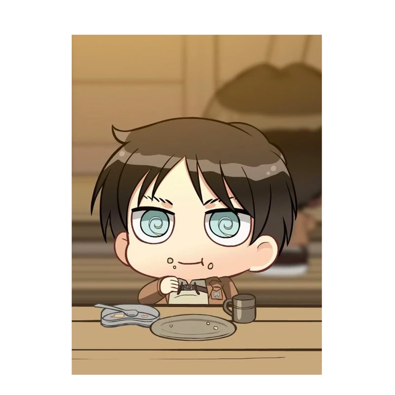 استیکر لپ تاپ و موبایل مدل انیمه طرح اتک ان تایتان لیوای آکرمن attack on titan Levi Ackermann کد 562