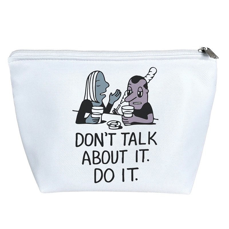 کیف لوازم آرایش دخترانه خندالو مدل Don't Talk About It Do It کد 6670