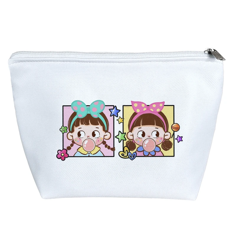 کیف لوازم آرایش دخترانه خندالو مدل بامزه کد H903