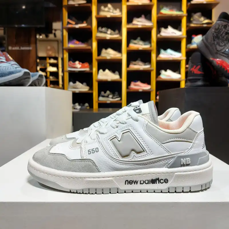 کفش پیاده روی مدل N550 whgry-127003009