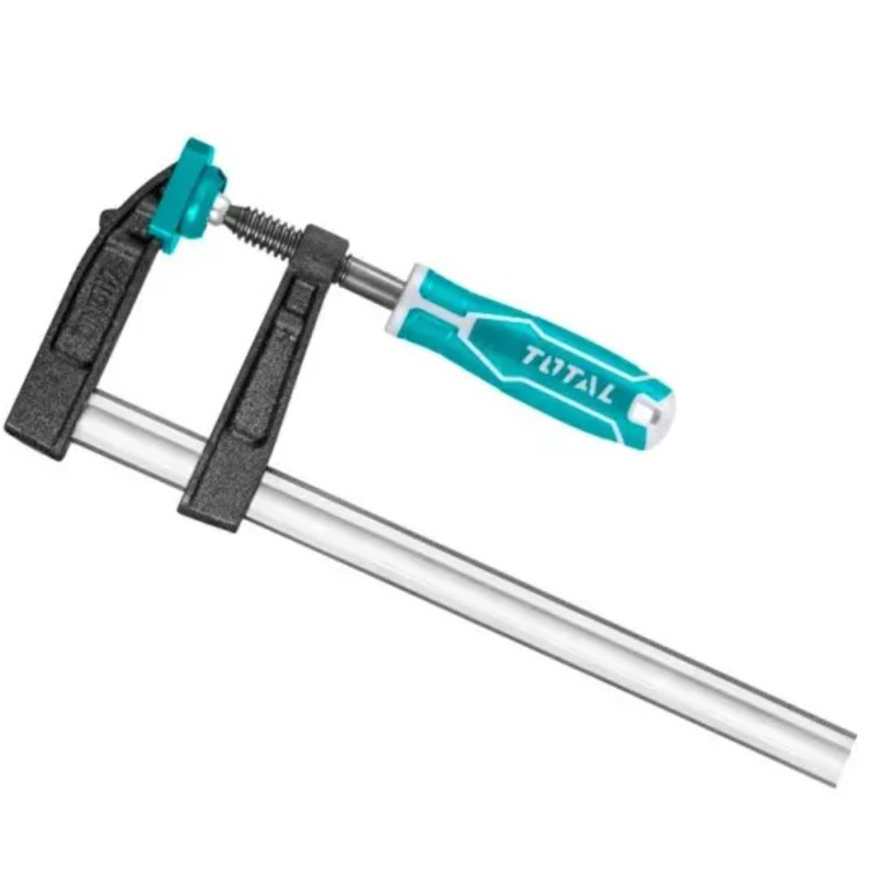 گیره پیچ دستی توتال مدل THT1320801 سایز 30 سانتی متر