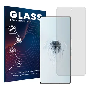 Glass Resistant model transparent screen protector suitable for ZTE nubia RedMagic 10 Pro mobile phone 