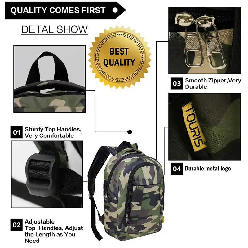 کوله پشتی توریث مدل ARMY-666