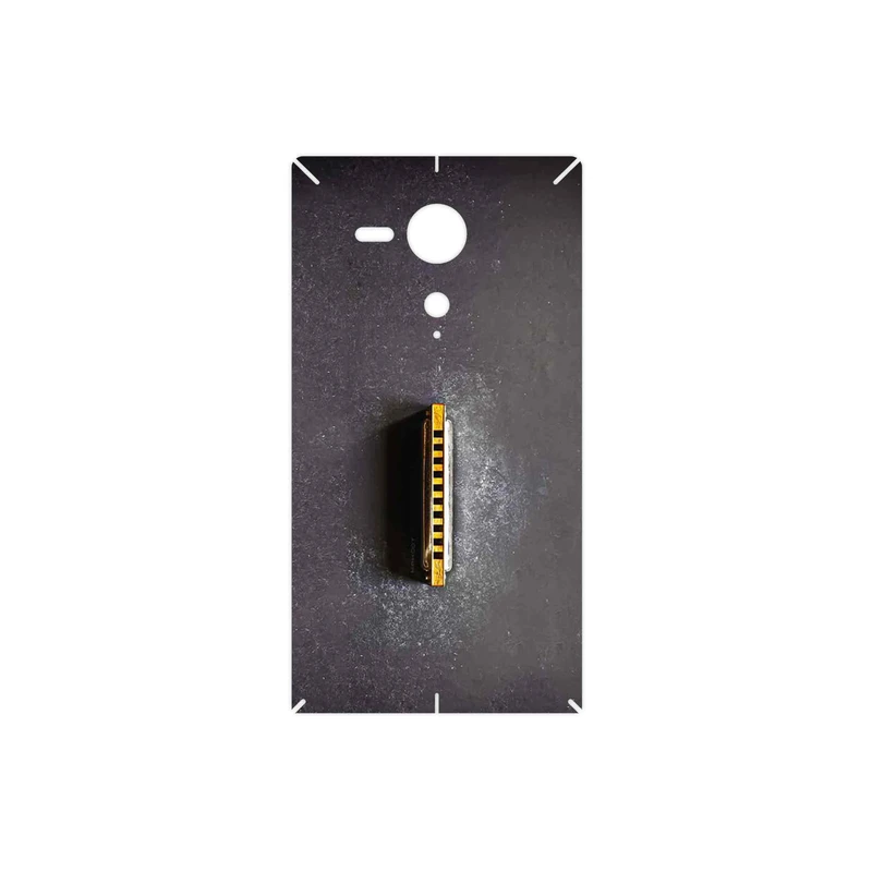 برچسب پوششی ماهوت مدل Harmonica مناسب برای گوشی موبایل سونی Xperia SP