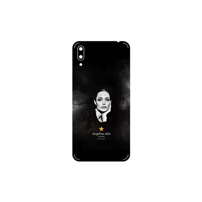برچسب پوششی ماهوت مدل Angelina Jolie مناسب برای گوشی موبایل هوآوی Y7 Pro 2019